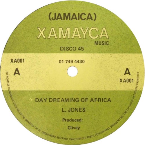 Day Dreaming Of Africa / Some African