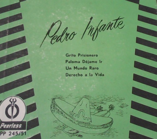 Grito prisionero / Paloma déjame ir / Un mundo raro / Derecho a la vida
