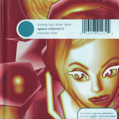 tommy boy silver label: space channel 5 mexican flyer