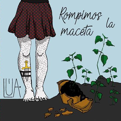 Rompimos la maceta