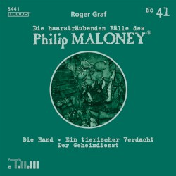 Die haarsträubenden Fälle des Philip Maloney, N° 41