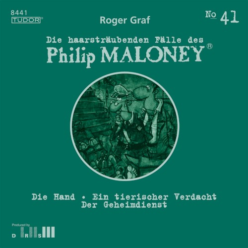 Die haarsträubenden Fälle des Philip Maloney, N° 41