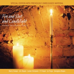 Fire and Sleet and Candlelight: Regional and Historic Carols