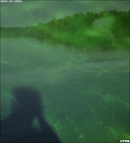 Green Wet Green