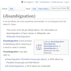 (disambiguation)