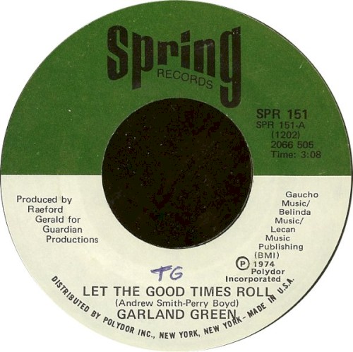 Let the Good Times Roll / You and I Go Good Together