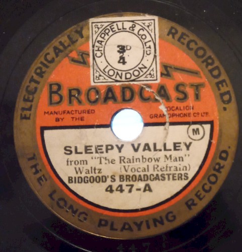 Sleepy Valley / Dance of the Wooden Dolls