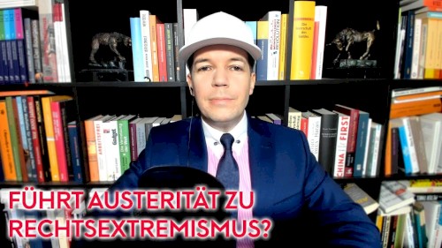 Wohlstand für Alle #254, „Sparpolitik und Nationalismus: woher kommt der Rechtsruck?“