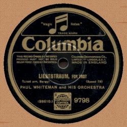 Liebestraum / Song of India