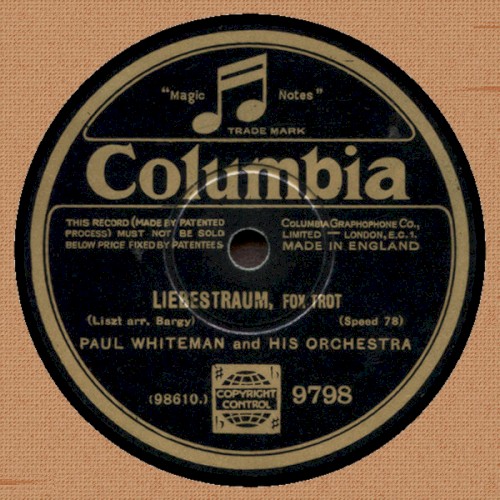 Liebestraum / Song of India