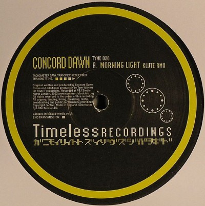 Morning Light (Klute remix) / Don't Tell Me