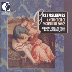 Greensleeves: A Collection of English Lute Songs