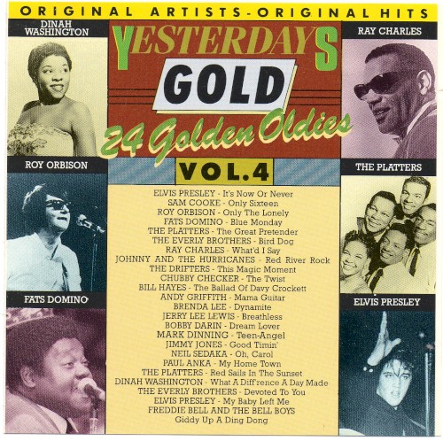 Yesterdays Gold Volume 4: 24 Golden Oldies