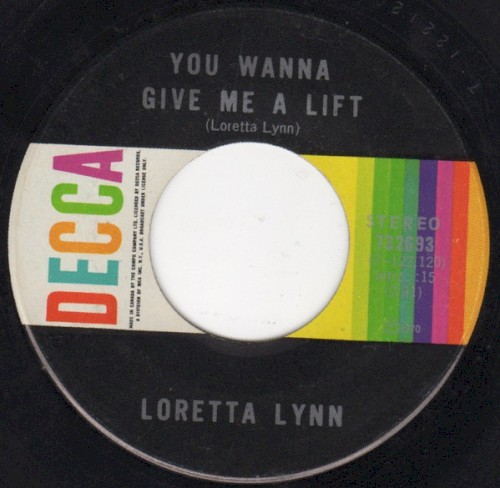 You Wanna Give Me a Lift