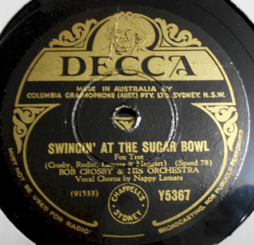 Swingin' at the Sugar Bowl / I'm Prayin' Humble
