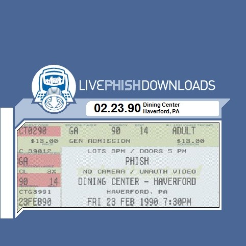 1990-02-23: Haverford College, Haverford, PA, USA