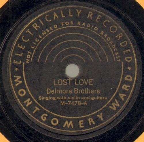 Lost Love / A Lonesome Day Today