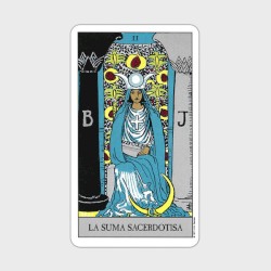La Suma Sacerdotisa.