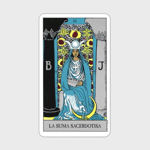 La Suma Sacerdotisa.