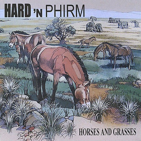 Horses and Grasses