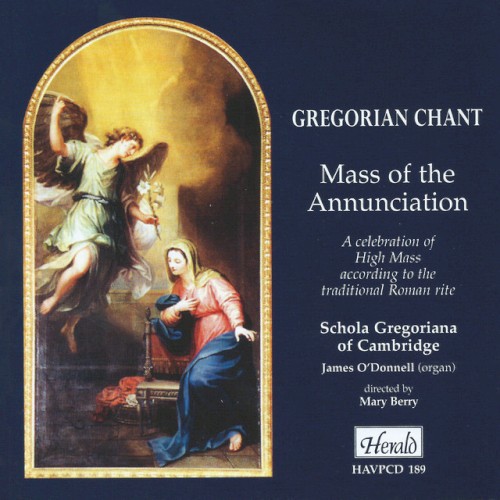 Mass of the Annunciation