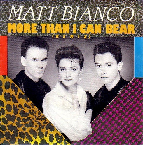 More Than I Can Bear (Remix) / Matt's Mood (Remix)