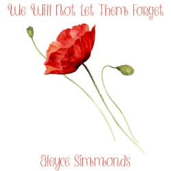 We Will Not Let Them Forget