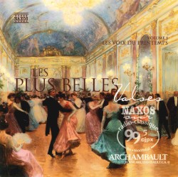 Les plus belles valses Naxos sur CJPX