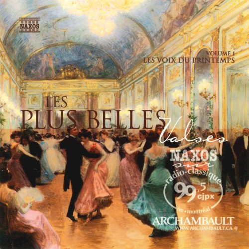 Les plus belles valses Naxos sur CJPX