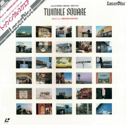 CALIFORNIA IMAGE SKETCH - TWINKLE SQUARE