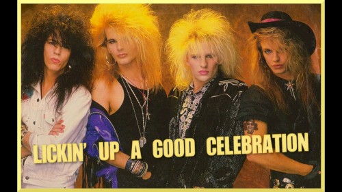 Lickin Up A Good Celebration