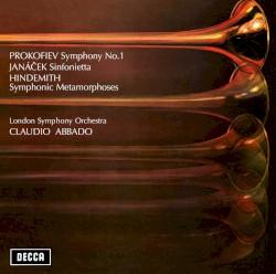 Janáček: Sinfonietta / Hindemith: Symphonic Metamorphoses