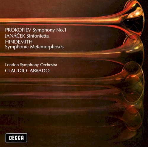 Janáček: Sinfonietta / Hindemith: Symphonic Metamorphoses