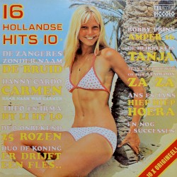 16 Hollandse hits, *10*