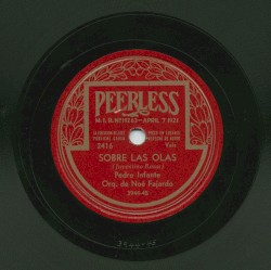 Sobre las olas / Viva mi desgracia