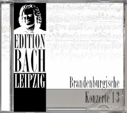 Edition Bach Leipzig: Brandenburgische Konzerte Nr. 1-3
