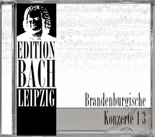 Edition Bach Leipzig: Brandenburgische Konzerte Nr. 1-3