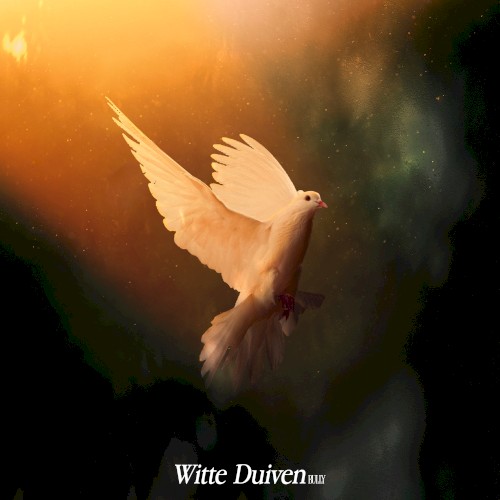 Witte duiven