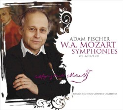 Symphonies Vol. 6 (1772-73)