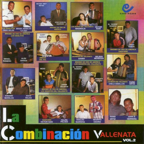 La combinación vallenata, vol. 2