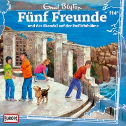 Fünf Freunde, Episode 114: und der Skandal auf der Freilichtbühne