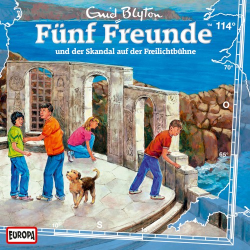 Fünf Freunde, Episode 114: und der Skandal auf der Freilichtbühne