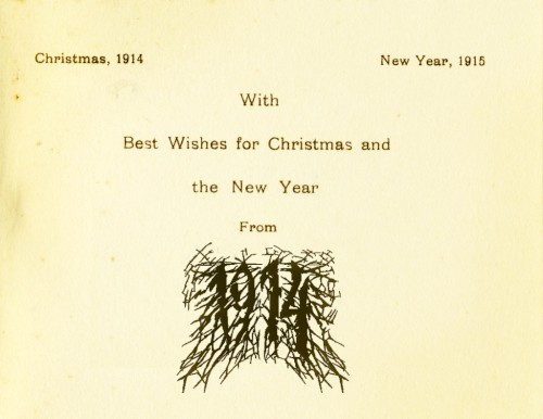 Frozen in Trenches (Christmas Truce)