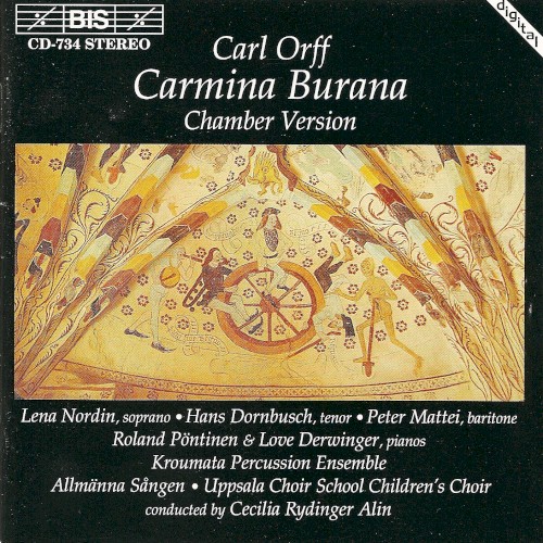 Carmina Burana (chamber version)