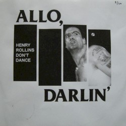 Henry Rollins Don't Dance