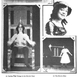 Electrice — The Girl Who Defies Electricity