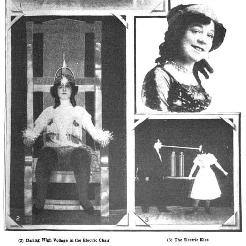 Electrice — The Girl Who Defies Electricity
