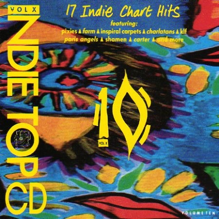 Indie Top 20, Volume X