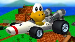 Bob‐omb Raceway
