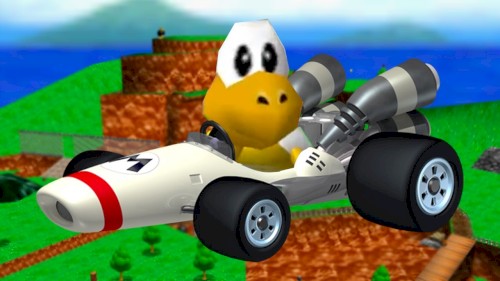 Bob‐omb Raceway